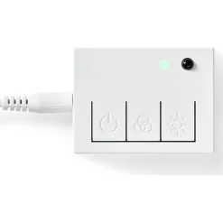 Seinävalaisinpaneeli Nedis WIFILW06RGB SmartLife Wi-Fi LED RGBIC