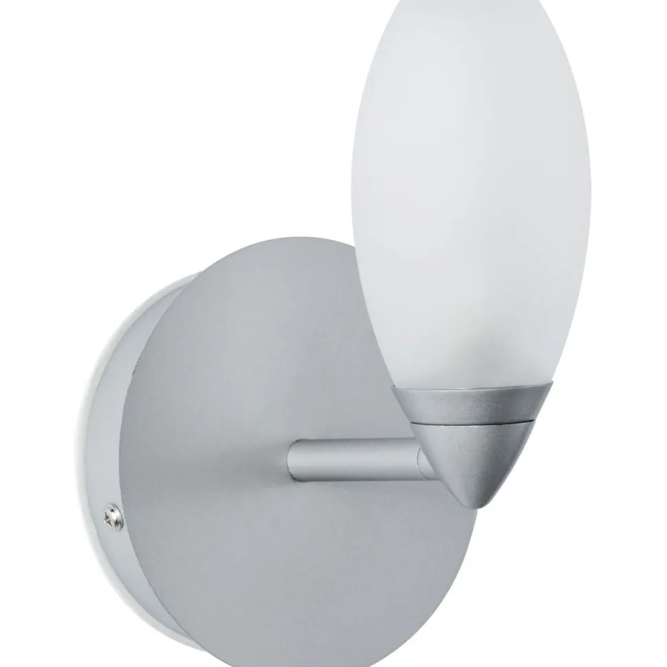 Seinävalaisin Paulmann Carina, IP44, G9, himmennettävä, mattakromi