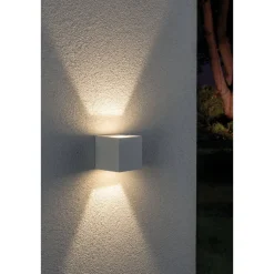 Seinävalaisin Paulmann Cybo LED IP65 80x80mm valkoinen