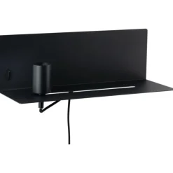 Seinävalaisin Paulmann Devara, USB C, E27, himmennettävä, mattamusta