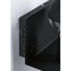 Seinävalaisin Paulmann Devara, USB C, E27, himmennettävä, mattamusta