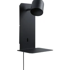 Seinävalaisin Paulmann Malena, USB C, GU10, mattamusta