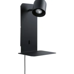 Seinävalaisin Paulmann Malena, USB C, GU10, mattamusta