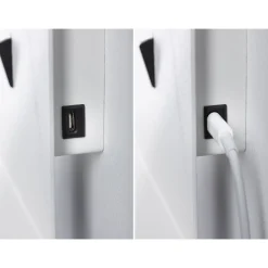 Seinävalaisin Paulmann Malena, USB C, GU10, mattamusta