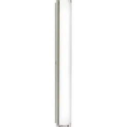 Seinävalaisin Paul Neuhaus Caris 13W 230V IP20 nikkeli/valkoinen