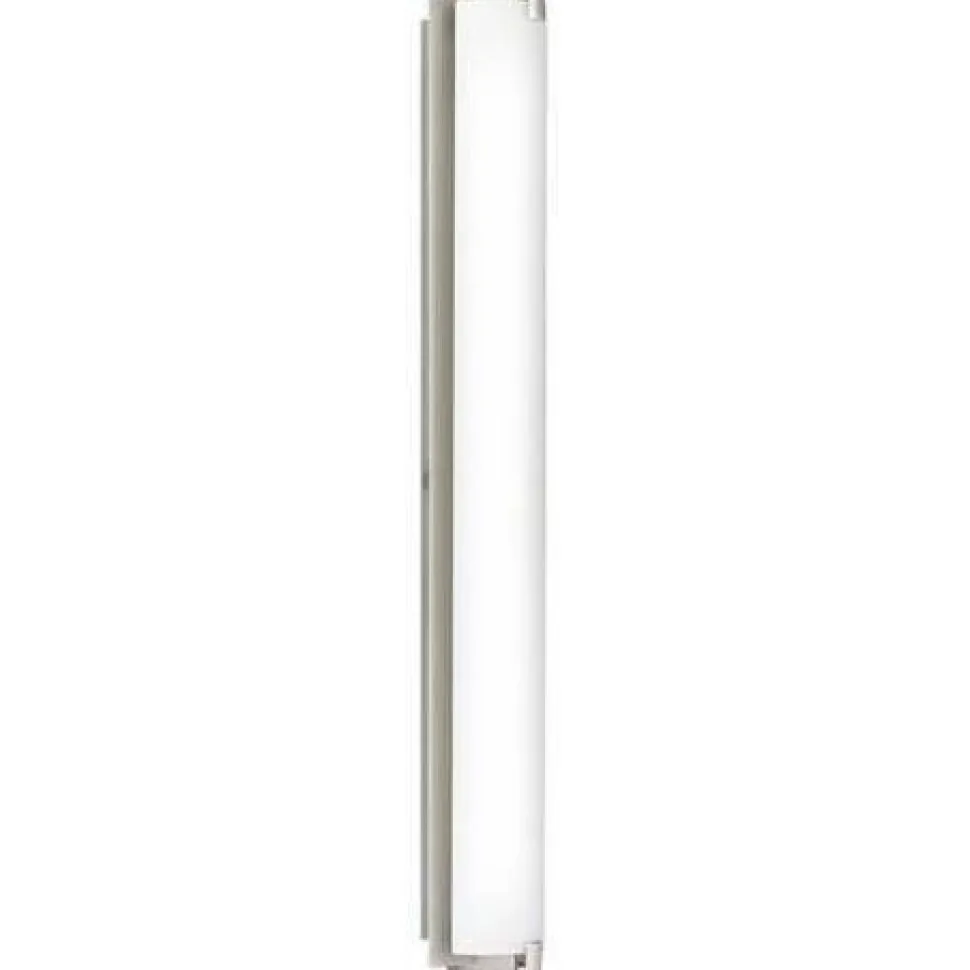 Seinävalaisin Paul Neuhaus Caris 13W 230V IP20 nikkeli/valkoinen