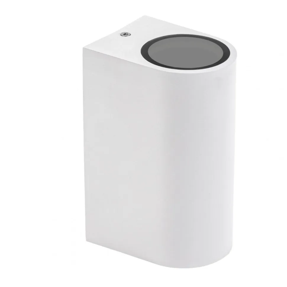 Seinävalaisin Spectrum Parete 2xGU10 ylös/alas IP54 150x73x95mm