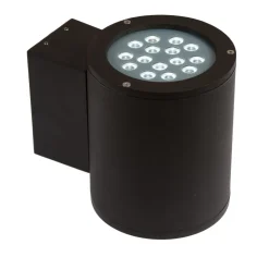 Seinävalaisin Spectrum Torre LED Cree 15° 15W IP44 6000K 252x200x175mm tummanharmaa