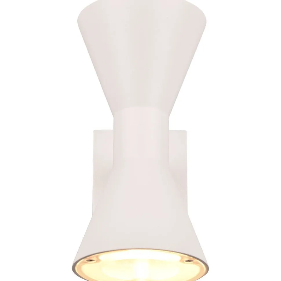 Seinävalaisin Trio Ardas, 2-os, GU10, mattavalkoinen