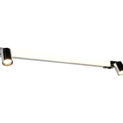 Seinävalaisin Trio Enrico H2O, LED + 2xGU10, eri kokoja ja värejä