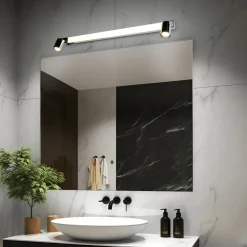 Seinävalaisin Trio Enrico H2O, LED + 2xGU10, eri kokoja ja värejä