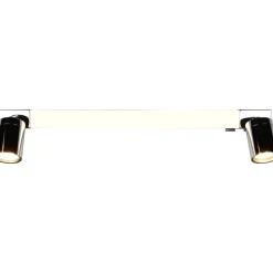Seinävalaisin Trio Enrico H2O, LED + 2xGU10, eri kokoja ja värejä