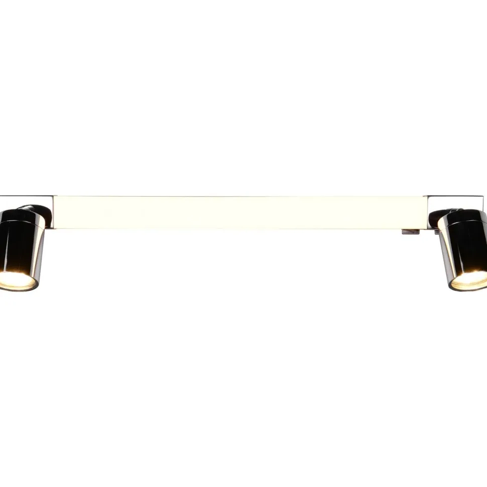 Seinävalaisin Trio Enrico H2O, LED + 2xGU10, eri kokoja ja värejä