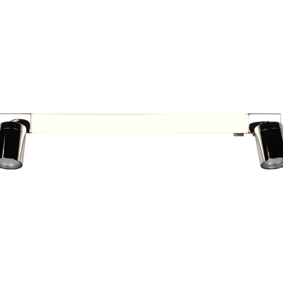 Seinävalaisin Trio Enrico H2O, LED + 2xGU10, eri kokoja ja värejä