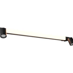 Seinävalaisin Trio Enrico H2O, LED + 2xGU10, eri kokoja ja värejä