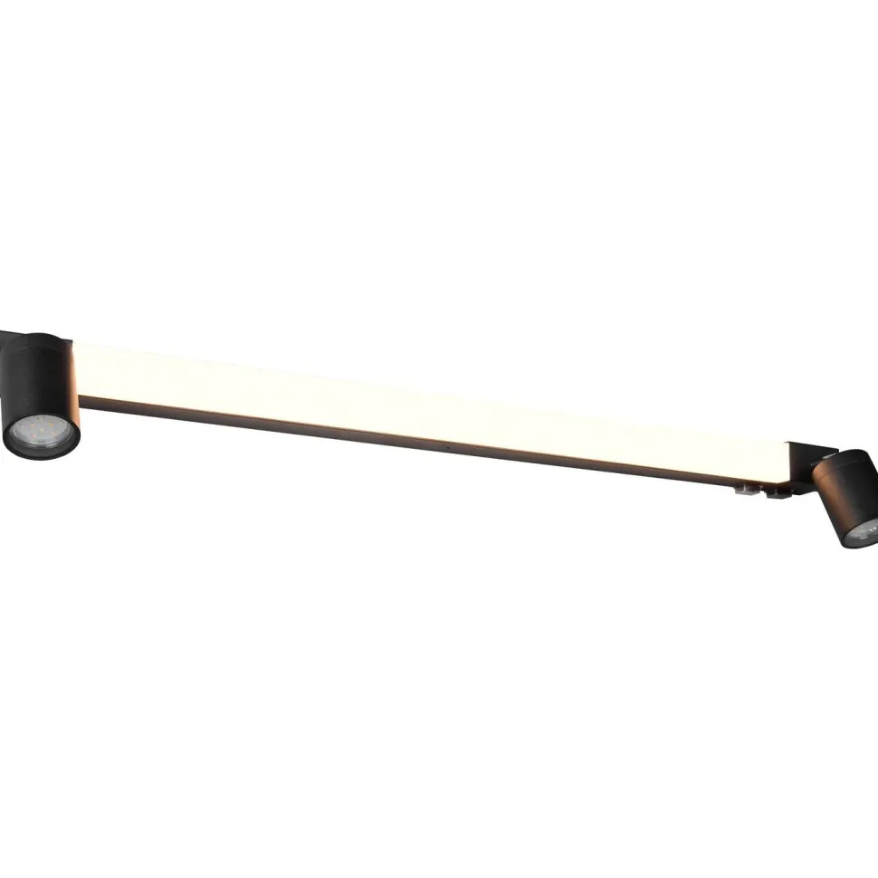 Seinävalaisin Trio Enrico H2O, LED + 2xGU10, eri kokoja ja värejä