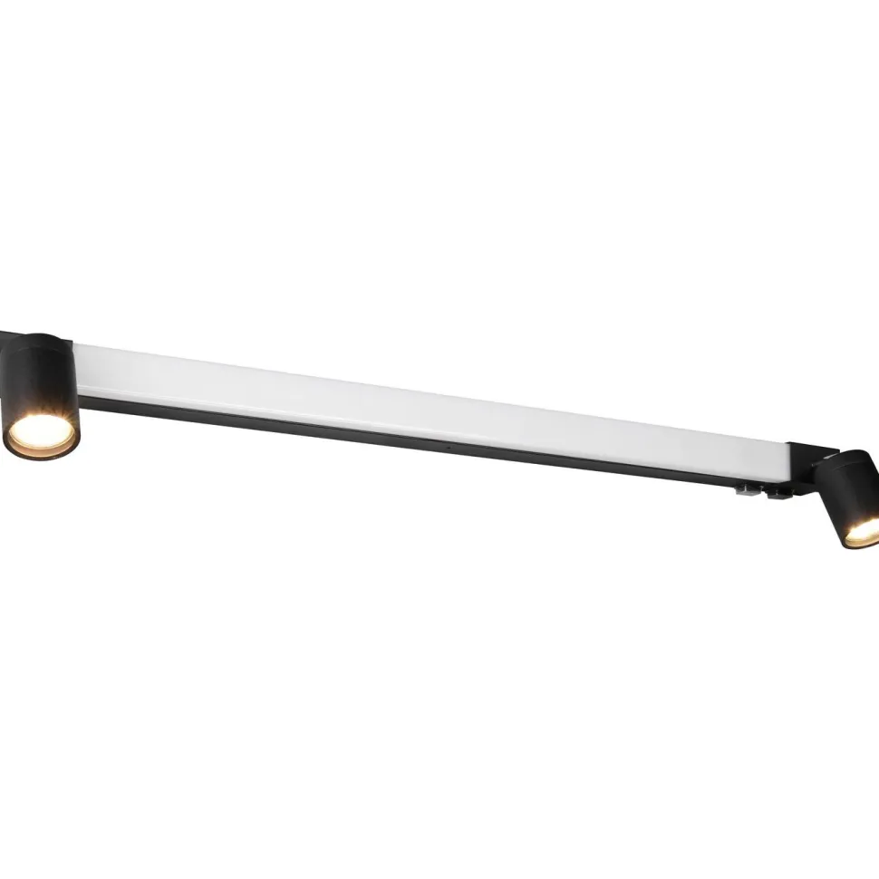 Seinävalaisin Trio Enrico H2O, LED + 2xGU10, eri kokoja ja värejä