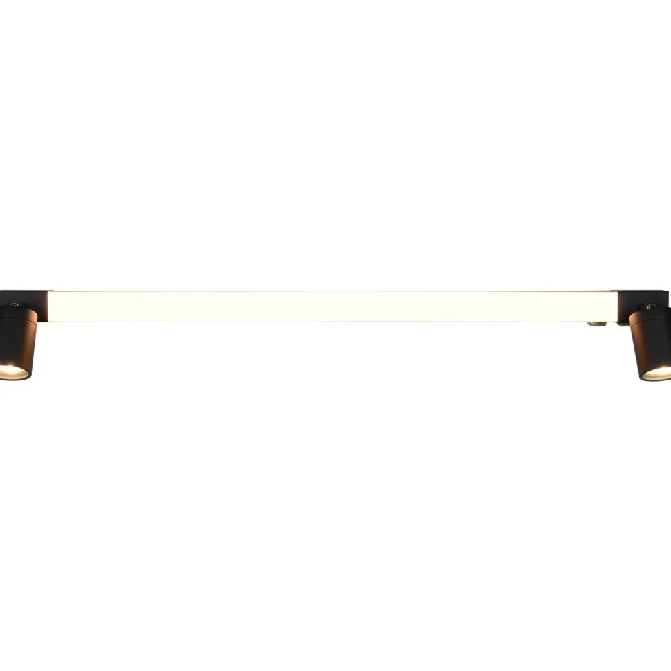 Seinävalaisin Trio Enrico H2O, LED + 2xGU10, eri kokoja ja värejä