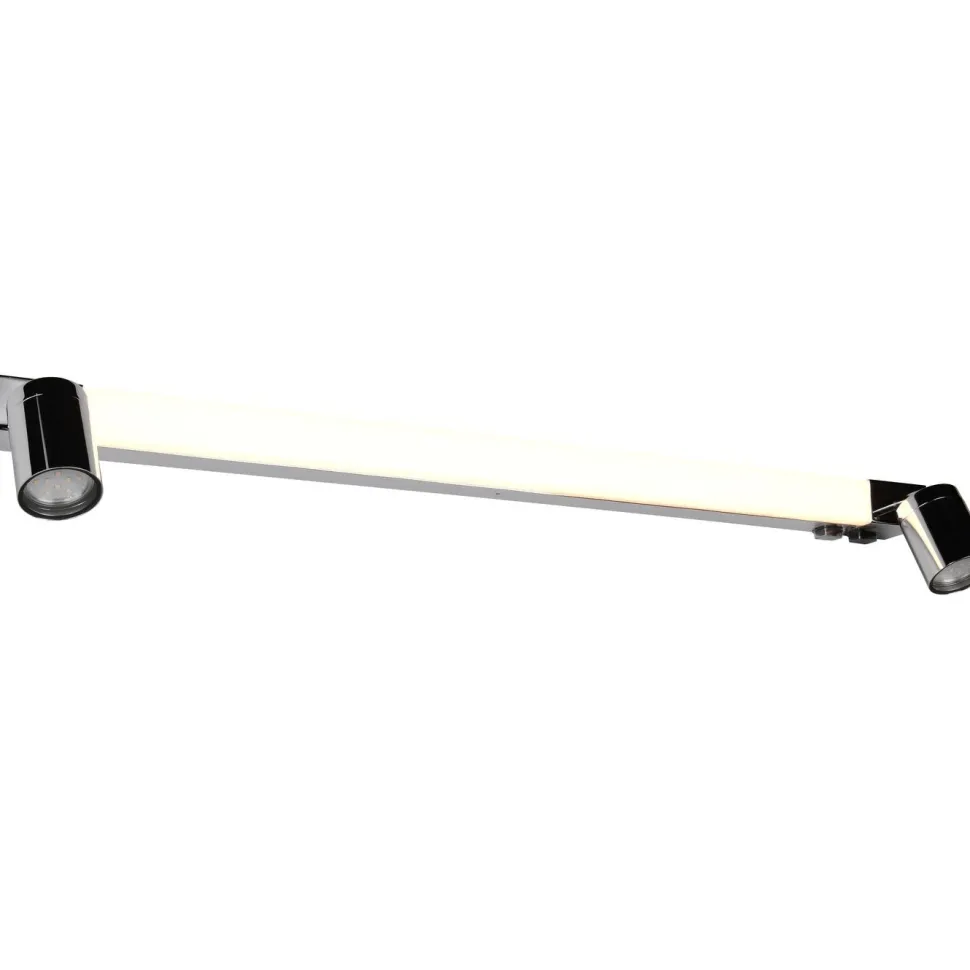 Seinävalaisin Trio Enrico H2O, LED + 2xGU10, eri kokoja ja värejä