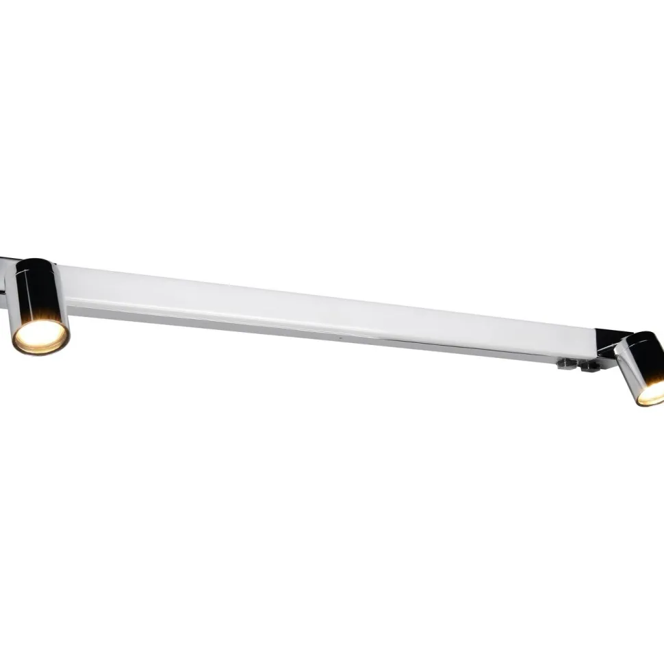 Seinävalaisin Trio Enrico H2O, LED + 2xGU10, eri kokoja ja värejä