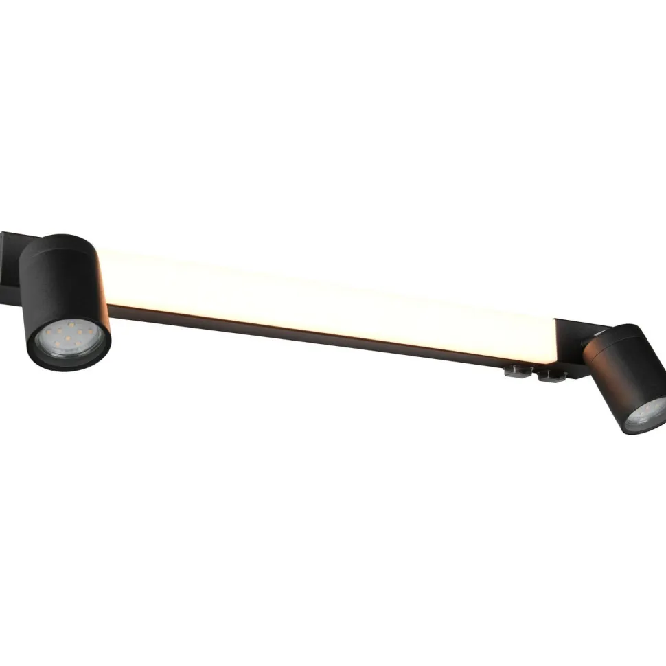 Seinävalaisin Trio Enrico H2O, LED + 2xGU10, eri kokoja ja värejä