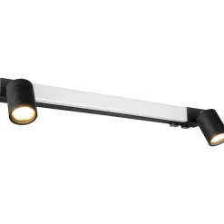Seinävalaisin Trio Enrico H2O, LED + 2xGU10, eri kokoja ja värejä