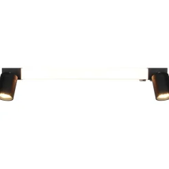 Seinävalaisin Trio Enrico H2O, LED + 2xGU10, eri kokoja ja värejä