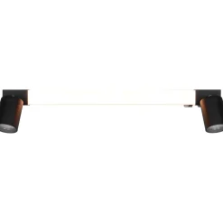 Seinävalaisin Trio Enrico H2O, LED + 2xGU10, eri kokoja ja värejä