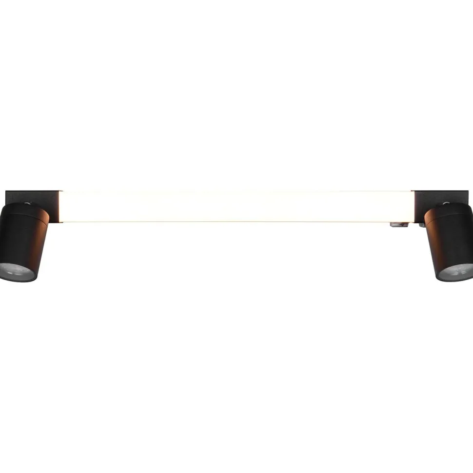 Seinävalaisin Trio Enrico H2O, LED + 2xGU10, eri kokoja ja värejä