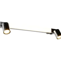 Seinävalaisin Trio Enrico H2O, LED + 2xGU10, eri kokoja ja värejä