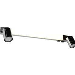 Seinävalaisin Trio Enrico H2O, LED + 2xGU10, eri kokoja ja värejä