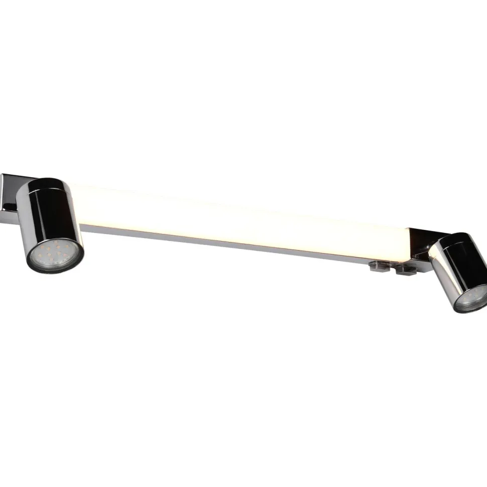 Seinävalaisin Trio Enrico H2O, LED + 2xGU10, eri kokoja ja värejä
