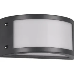 Seinävalaisin Trio Kendal LED antrasiitti
