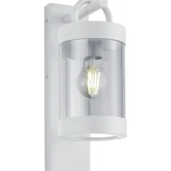 Seinävalaisin Trio Sambesi E27 mattavalkoinen