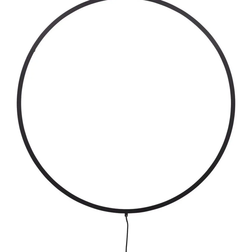 Seinävalaisin Venture Home Sörmjöle x Josefin Lustig, ø100cm, musta