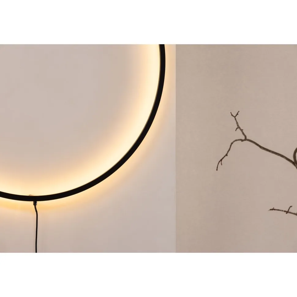 Seinävalaisin Venture Home Sörmjöle x Josefin Lustig, ø100cm, musta
