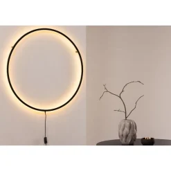 Seinävalaisin Venture Home Sörmjöle x Josefin Lustig, ø100cm, musta