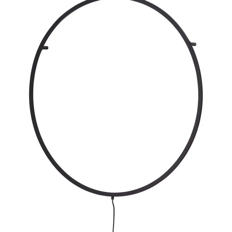 Seinävalaisin Venture Home Sörmjöle x Josefin Lustig, ø100cm, musta