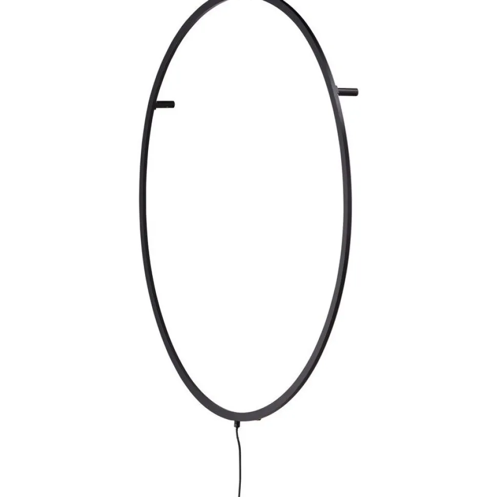 Seinävalaisin Venture Home Sörmjöle x Josefin Lustig, ø100cm, musta