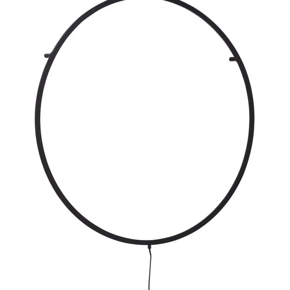 Seinävalaisin Venture Home Sörmjöle x Josefin Lustig, ø100cm, musta
