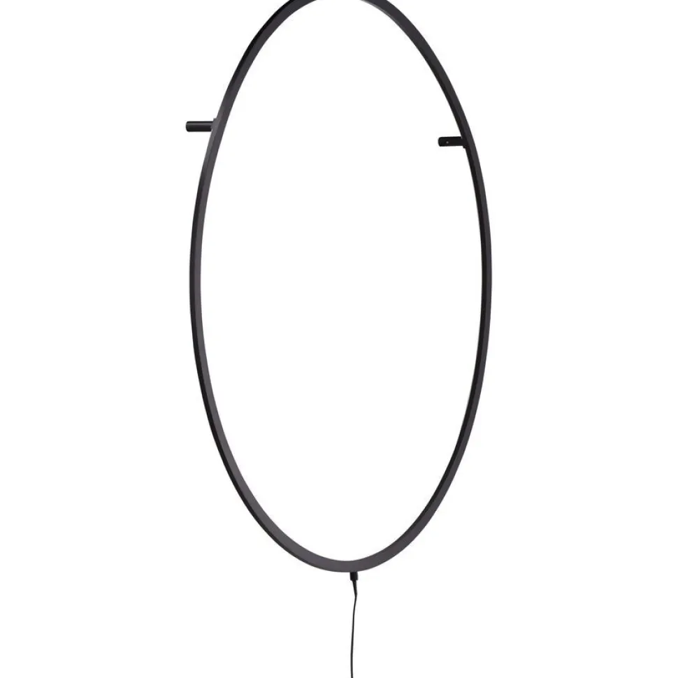 Seinävalaisin Venture Home Sörmjöle x Josefin Lustig, ø100cm, musta