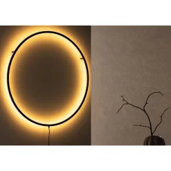 Seinävalaisin Venture Home Sörmjöle x Josefin Lustig, ø100cm, musta