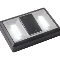 Seinävalo Airam Wally, 2x3W COB LED, 250lm, paristokäyttöinen