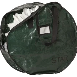 Säilytyskassi paperitähdille/kransseille Star Trading Storage Bag, 60cm, vihreä
