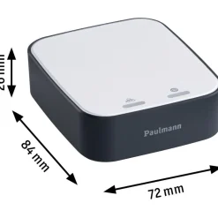Smart Home Zigbee 3.0- portti Paulmann Smik, antrasiitti