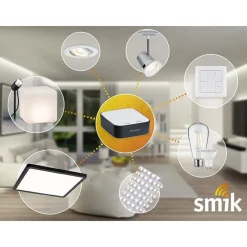 Smart Home Zigbee 3.0- portti Paulmann Smik, antrasiitti