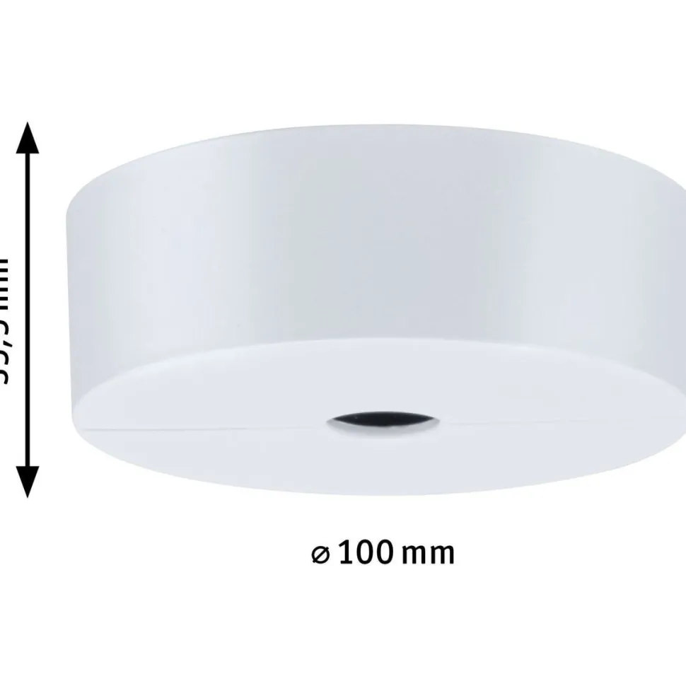 Sovitinkanta spottivalaisimelle Paulmann URail, max.50W, valkoinen