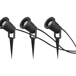 Spotti Trio Ubangi 3xGU10 antrasiitti
