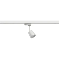 Spottivalaisin kiskoon Paulmann ProRail3 Cover, GU10, max.10W, himmennettävä, hopea