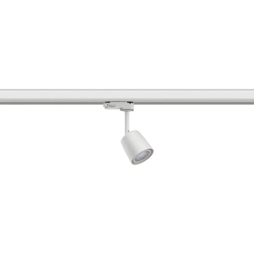 Spottivalaisin kiskoon Paulmann ProRail3 Cover, GU10, max.10W, himmennettävä, hopea